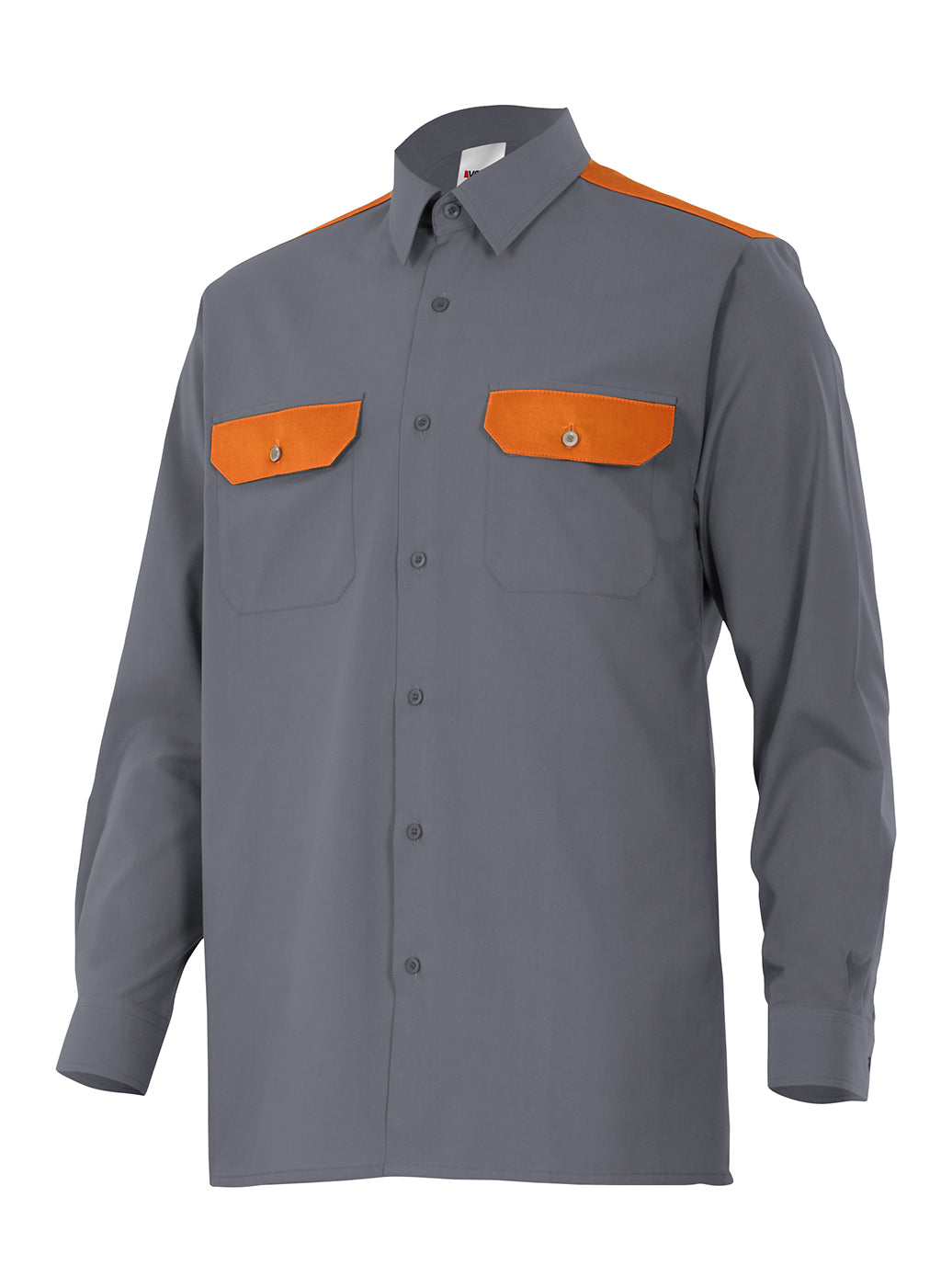 GRAY LS SHIRT
