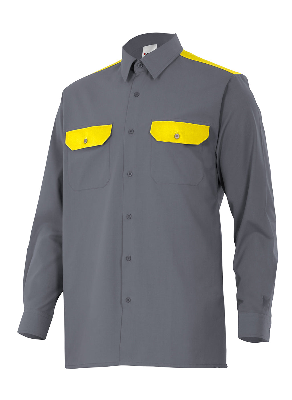 GRAY LS SHIRT
