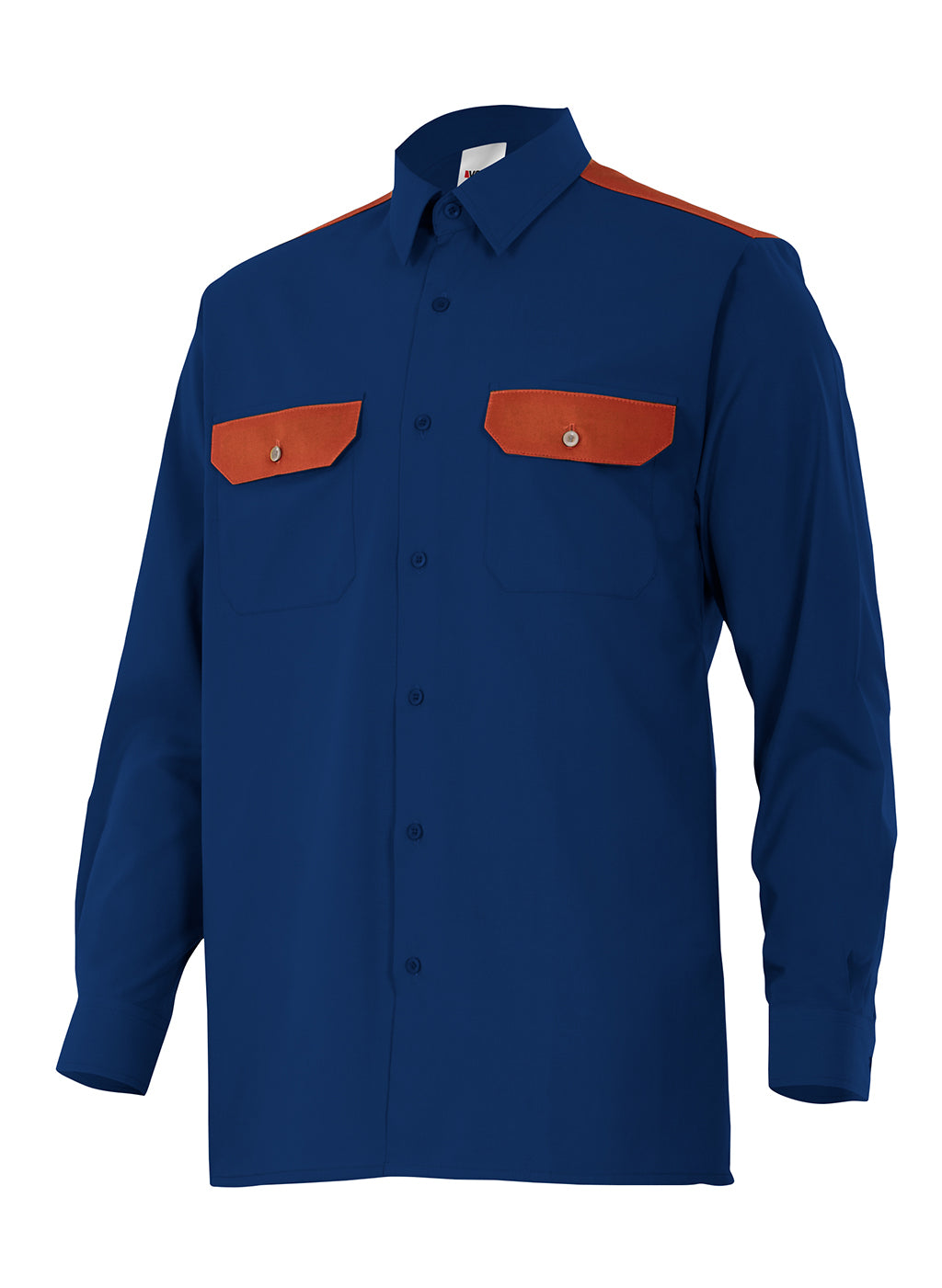 SHIRT LS BLUE KING