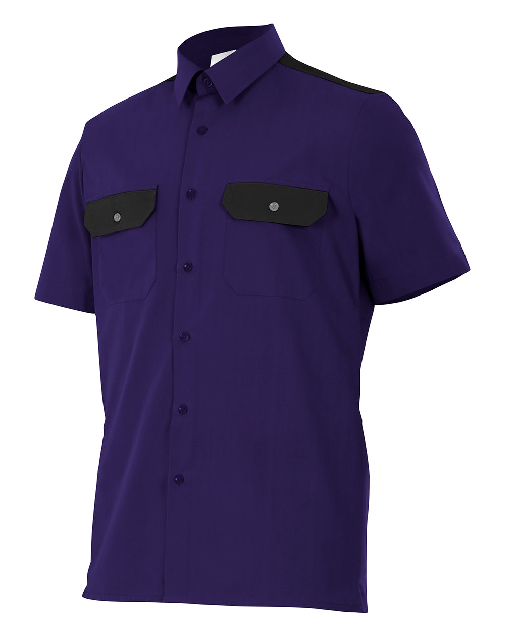 NAVY BLUE MC SHIRT
