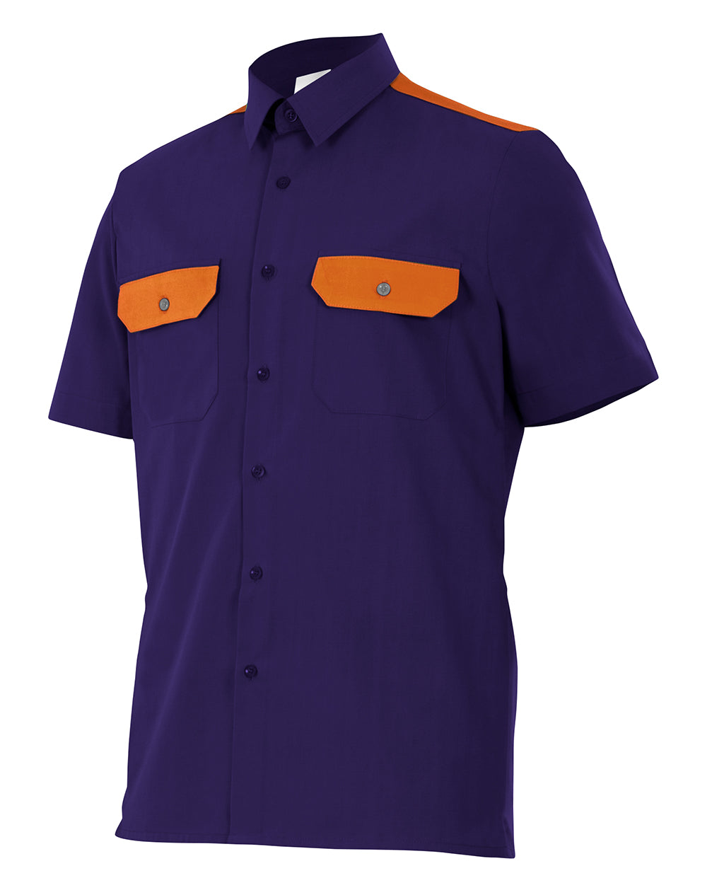 NAVY BLUE MC SHIRT