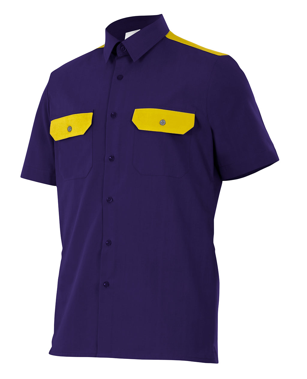 NAVY BLUE MC SHIRT