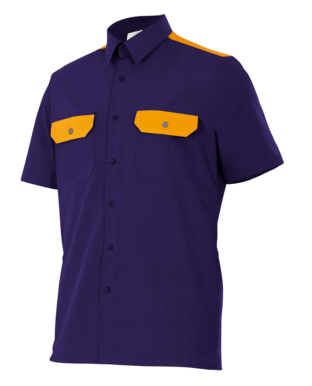 NAVY BLUE MC SHIRT
