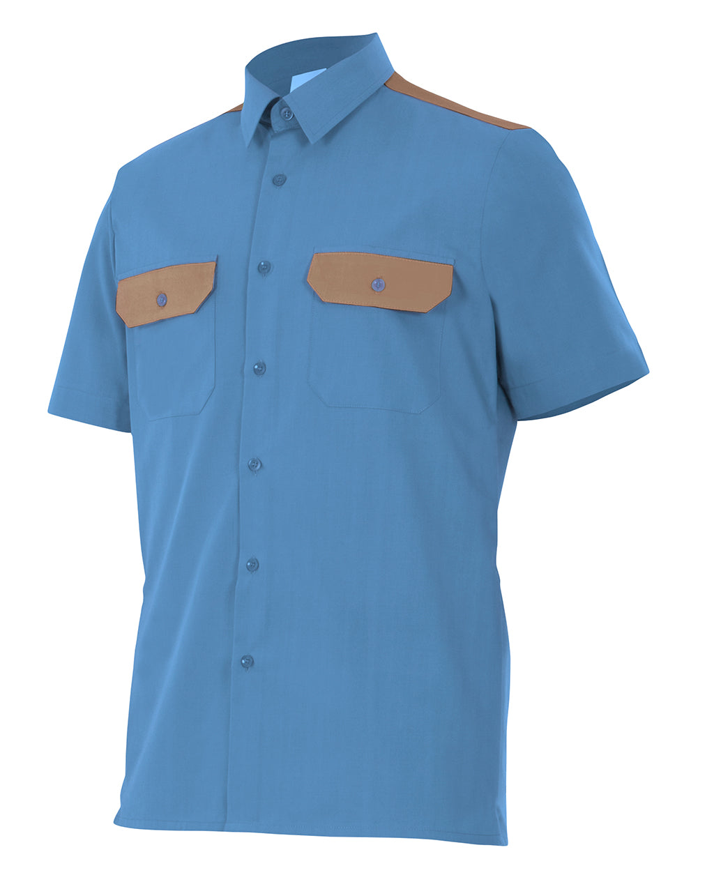 SKY BLUE MC SHIRT