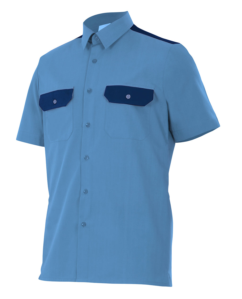 SKY BLUE MC SHIRT