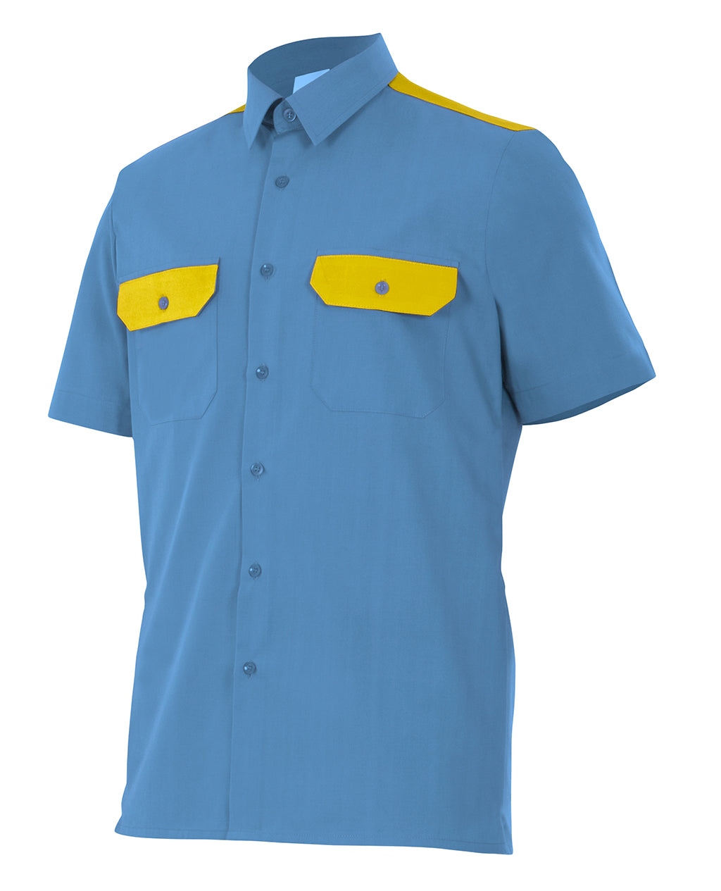 SKY BLUE MC SHIRT