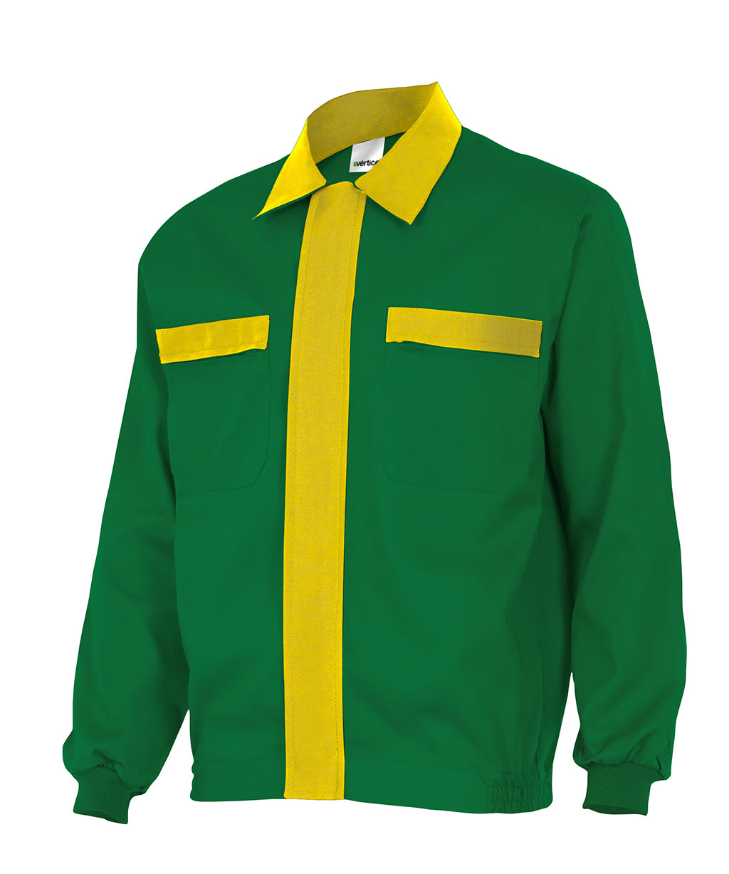 GREEN JACKET