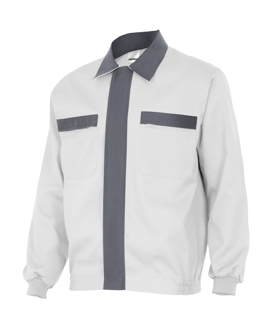 WHITE JACKET