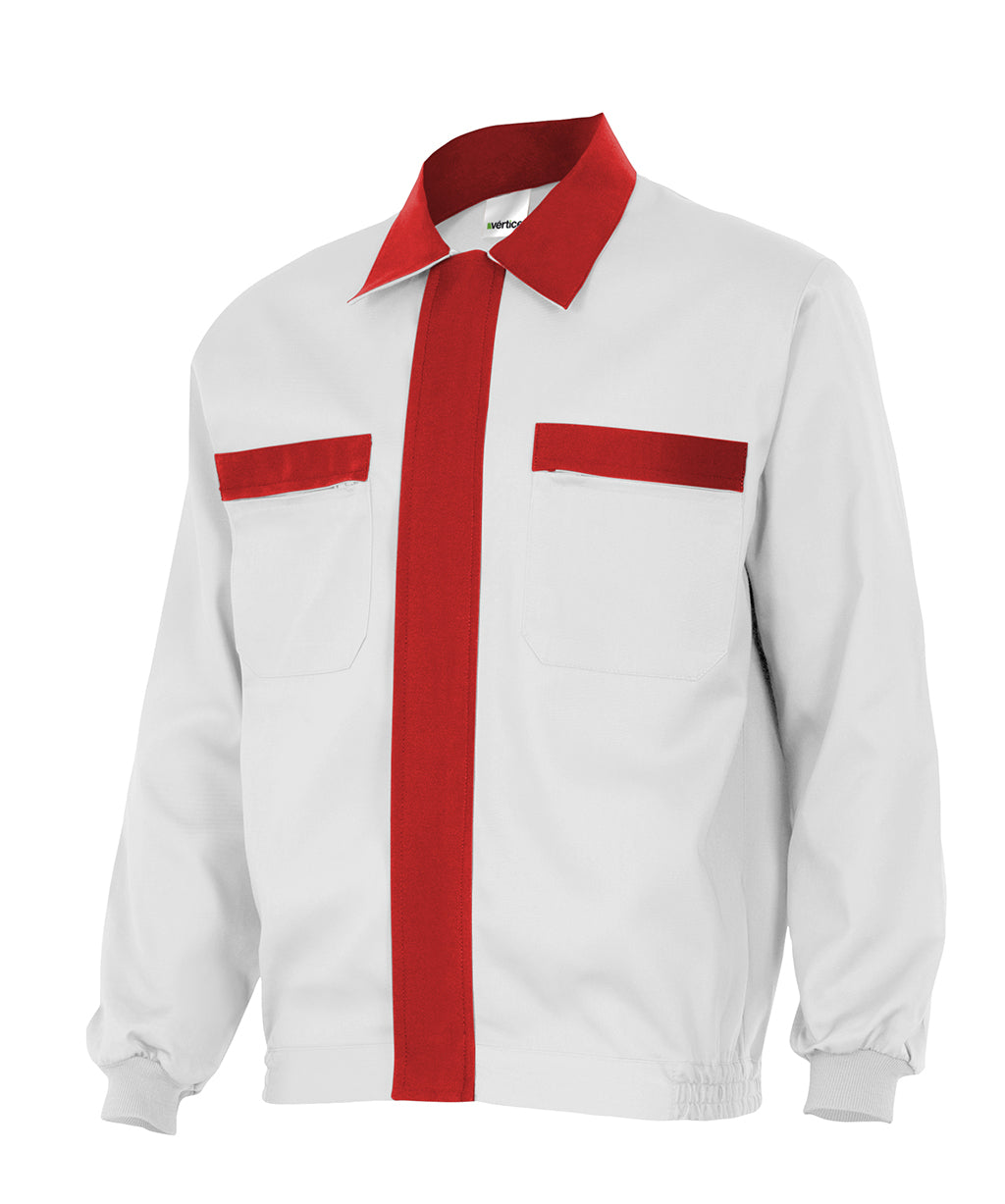 WHITE JACKET