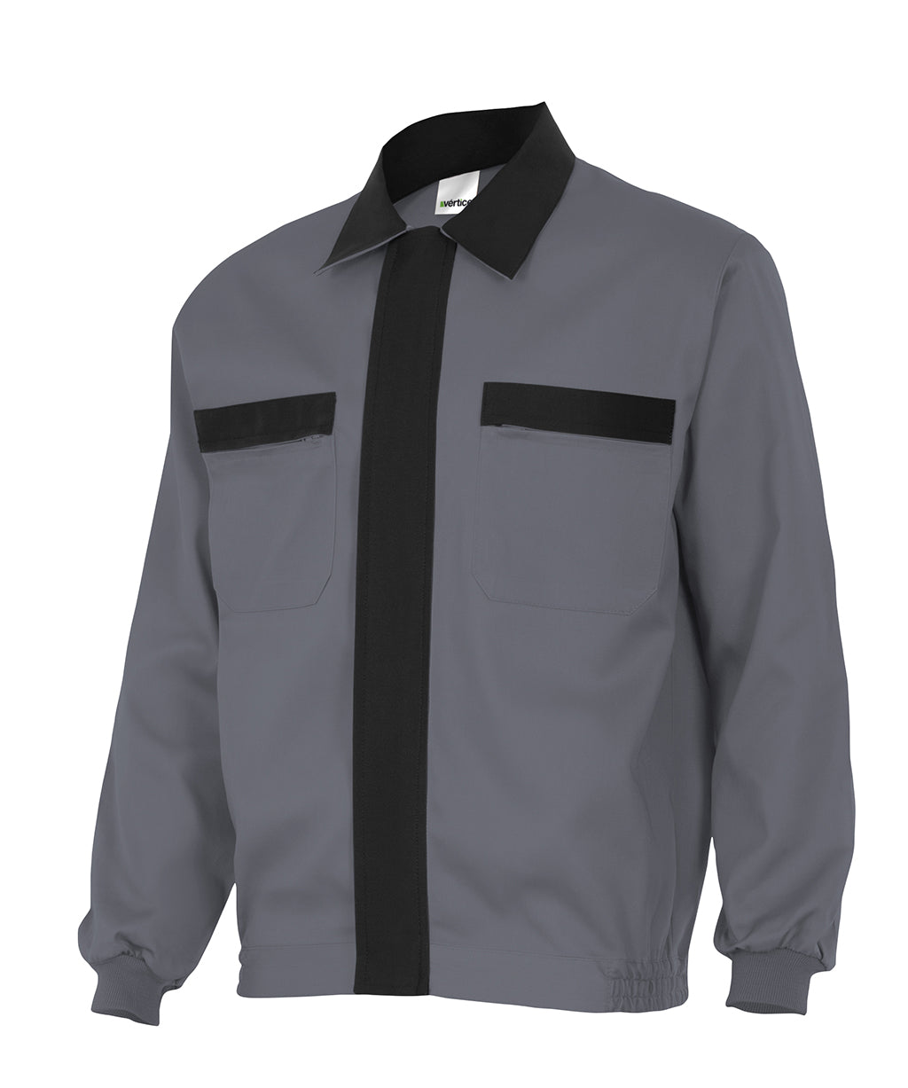 GRAY JACKET