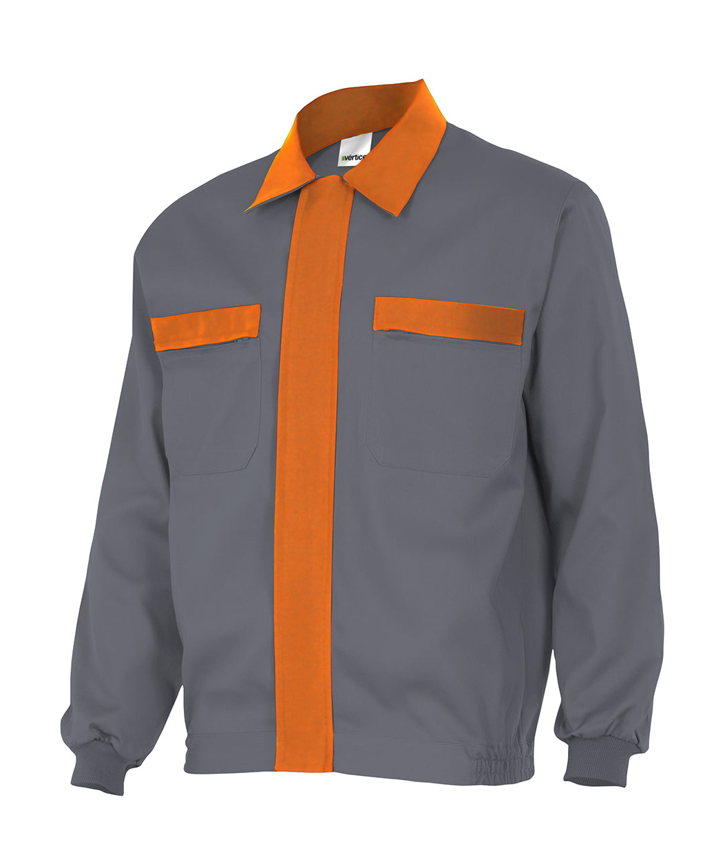 GRAY JACKET
