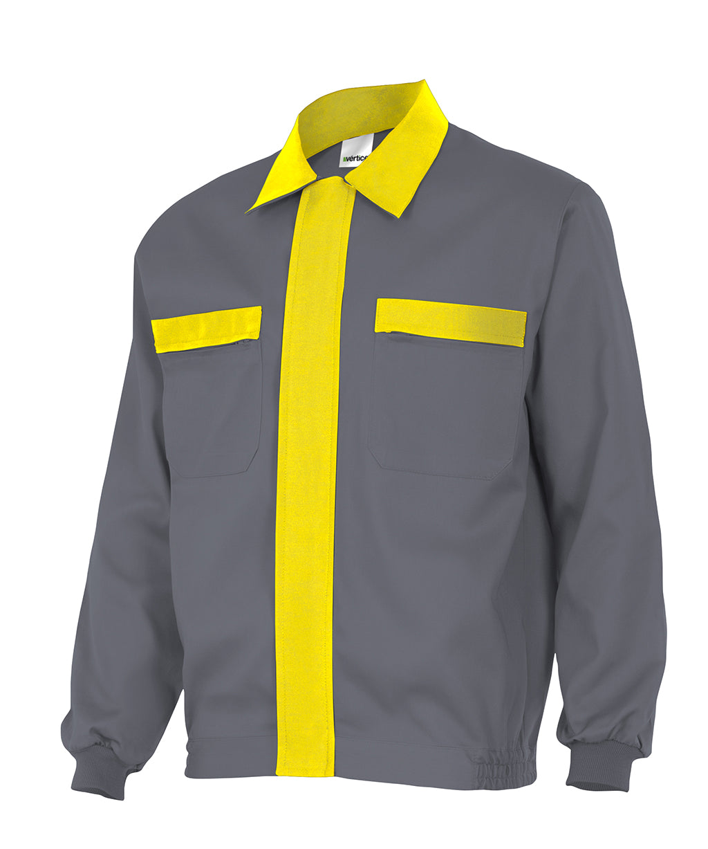 GRAY JACKET