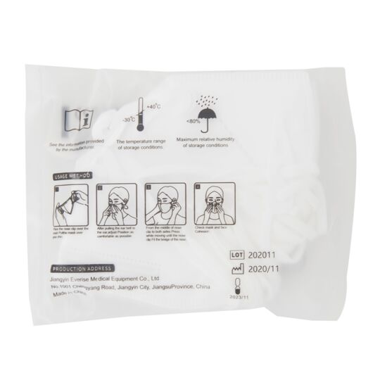 Masque de protection FFP2 - EVERISE - Boite de 30