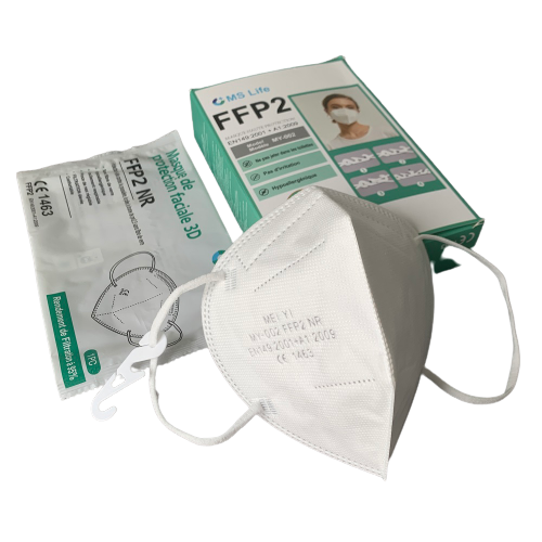FFP2 NR Maskers - Doos van 10