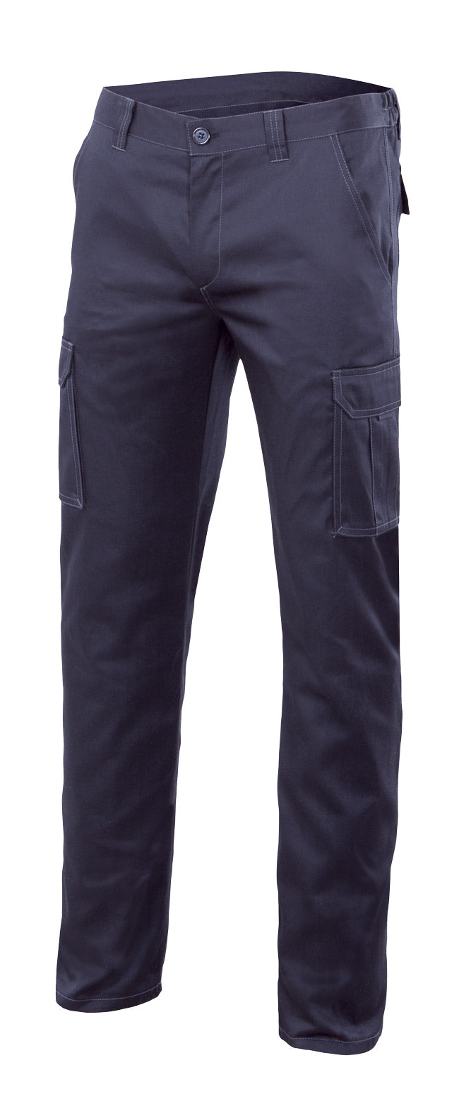 LINED STRETCH TROUSERS
