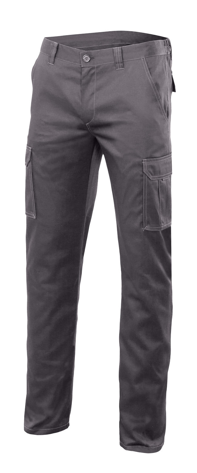 LINED STRETCH TROUSERS