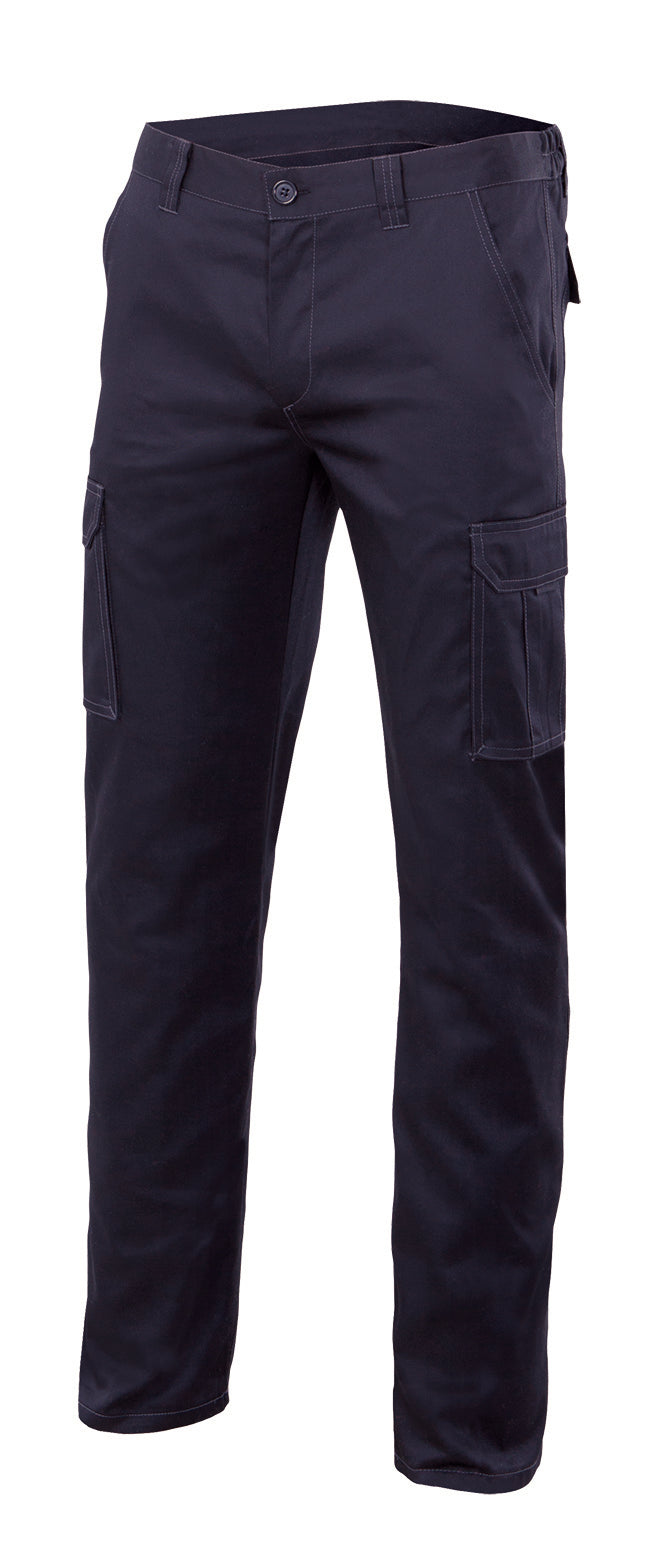 LINED STRETCH TROUSERS