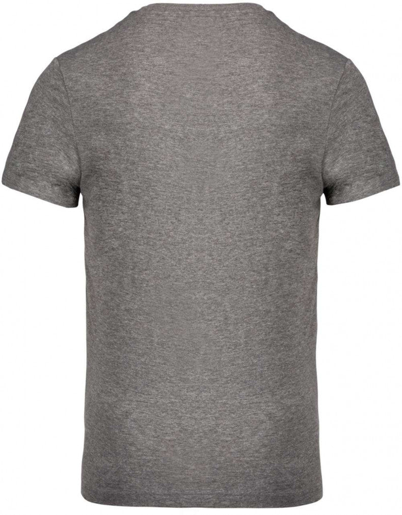 T-shirt coton Bio col V homme
