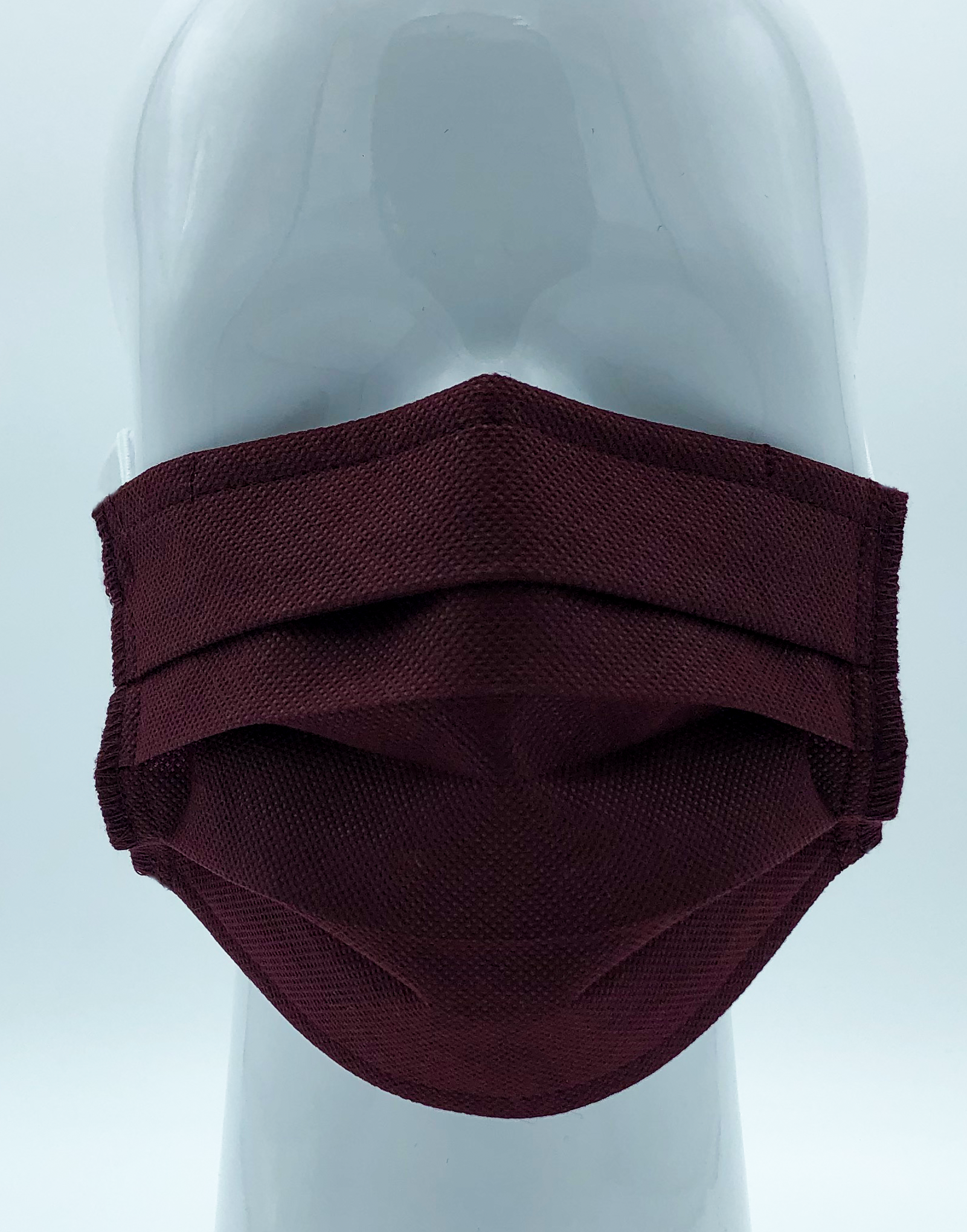"3 PLY" Fabric Mask 100% Reusable Washable Polypropylene - Adult Size - UNS1 - 50 Washes - Made in FRANCE