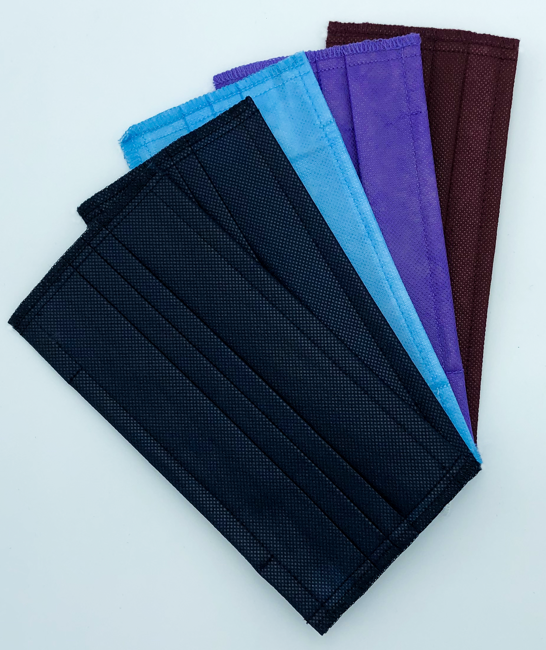 "3 PLY" stoffen masker 100% herbruikbaar wasbaar polypropyleen - volwassen maat - UNS1 - 50 wasbeurten - Made in FRANCE