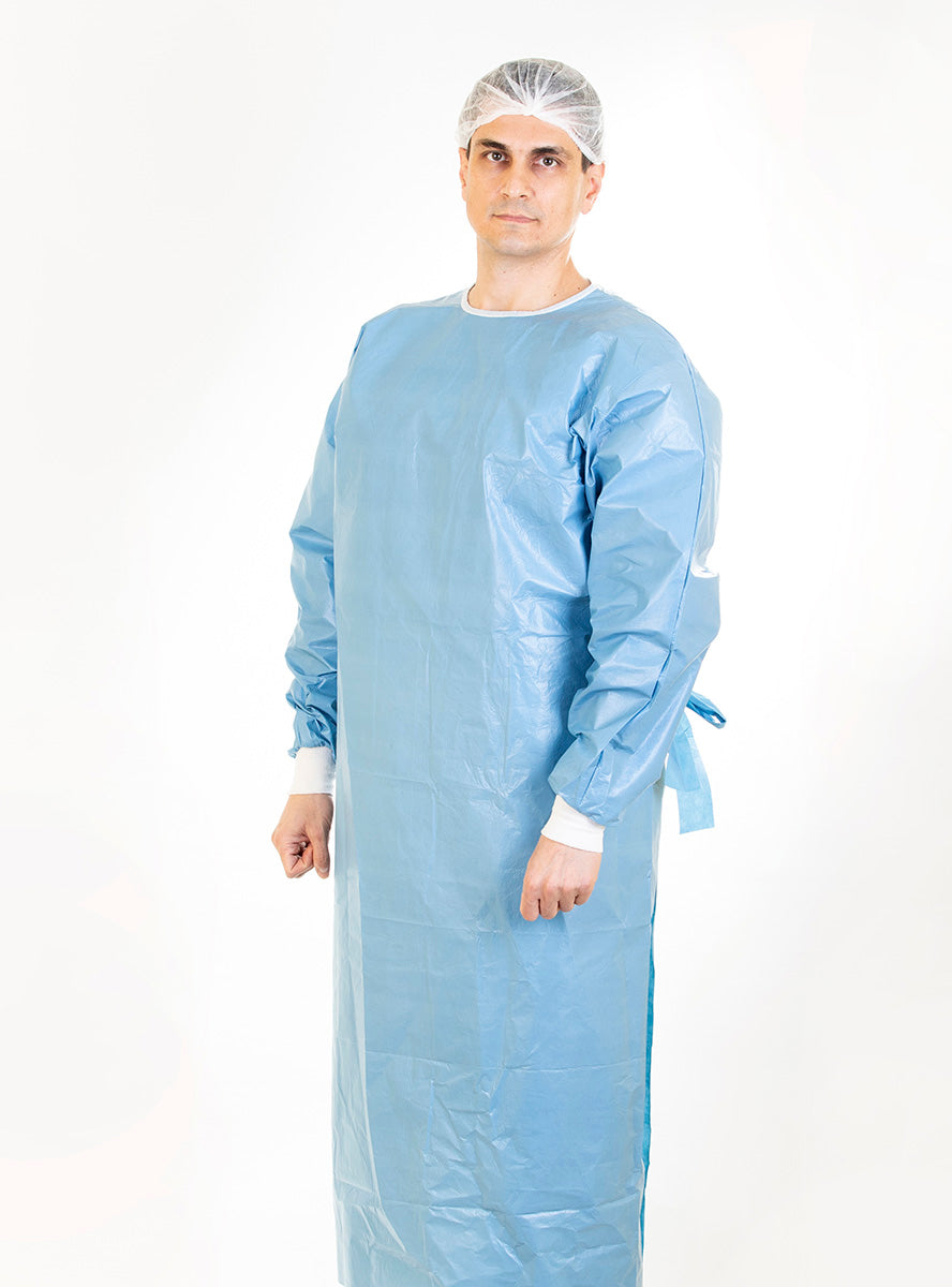 Kit - BLOUSE CHIRURGICALE LAMINEE AVEC 1 SERVIETTE