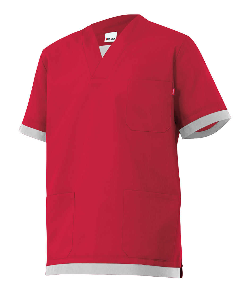 TUNIQUE ROUGE CORAIL