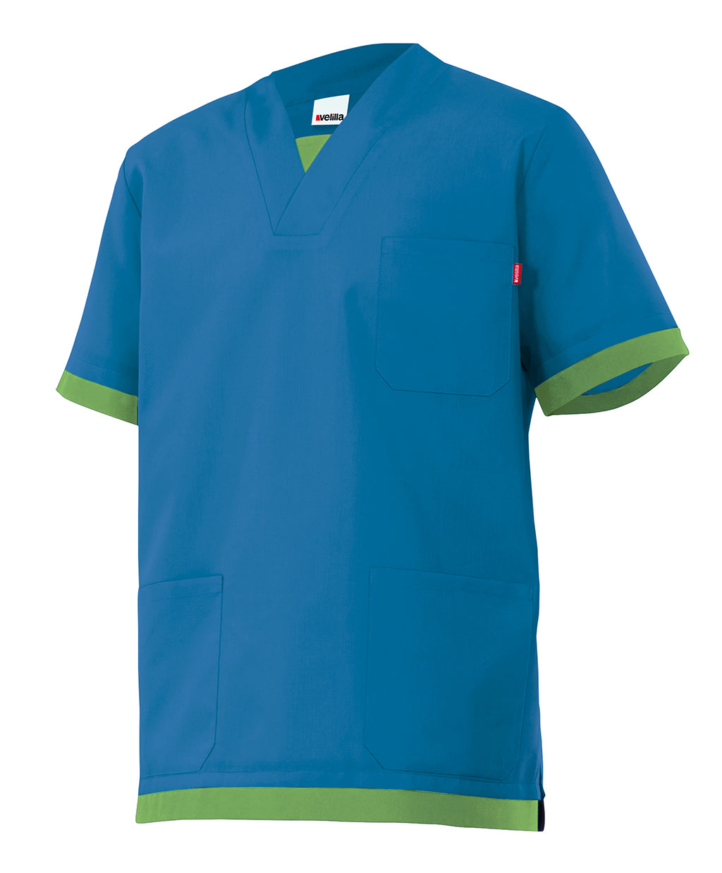 LIGHT TURQUOISE TUNIC