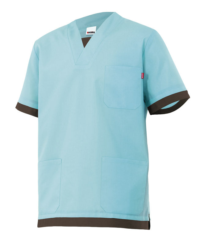 LIGHT TURQUOISE TUNIC