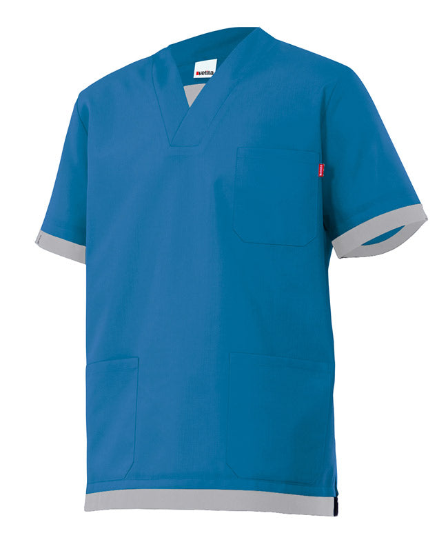 LIGHT TURQUOISE TUNIC