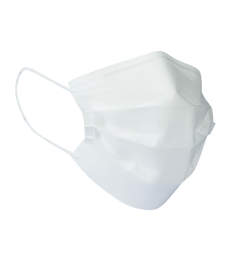 Reusable Washable 3 PLY Fabric Mask - 100% Polypropylene - Adult Size - UNS1 - 50 Washes - Made in FRANCE