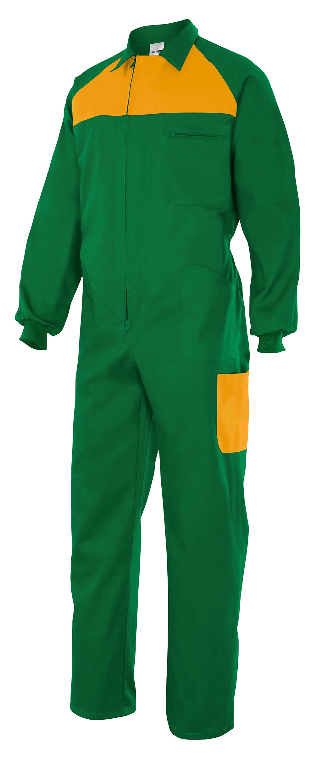 GREEN JUMPSUIT
