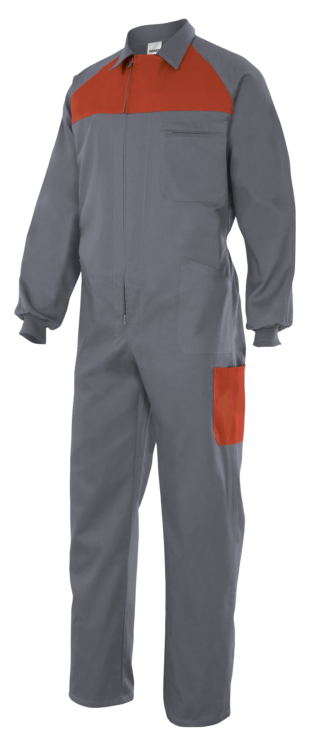 GRAY JUMPSUIT