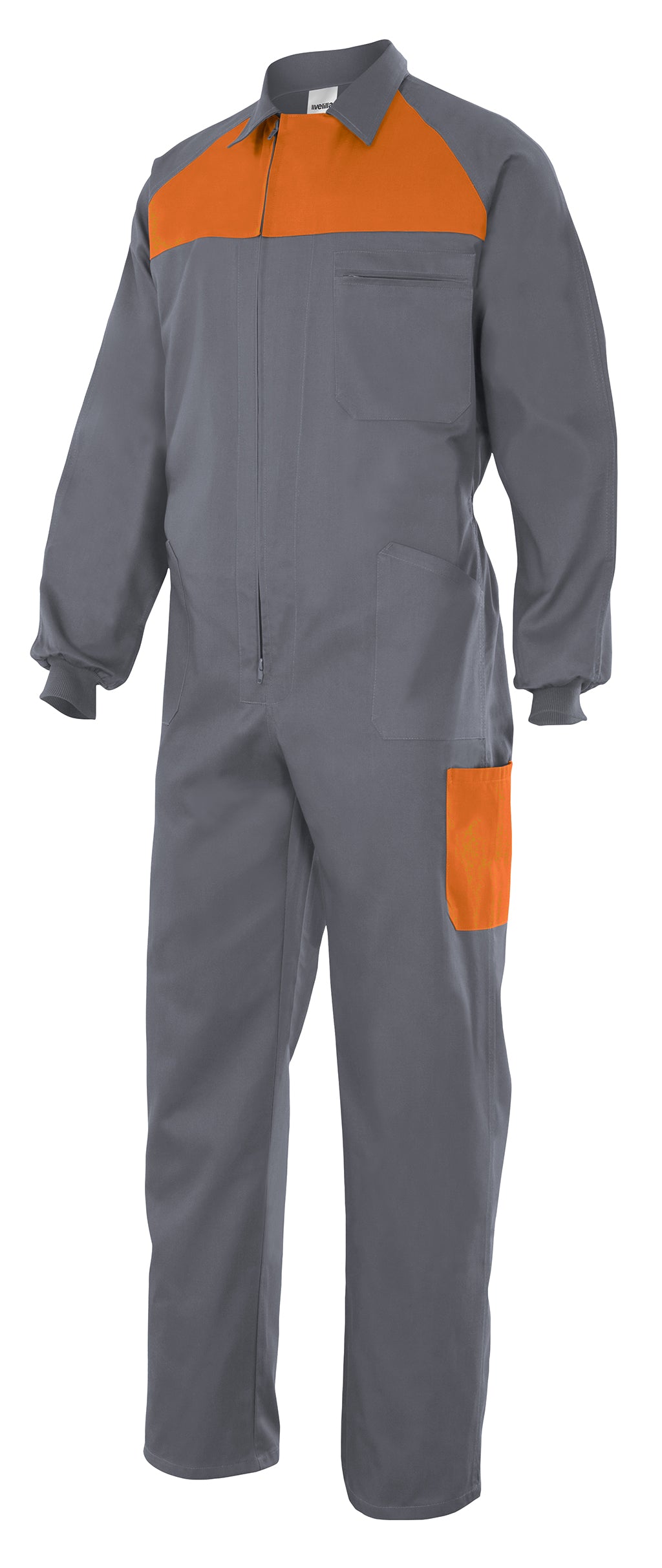 GRAY JUMPSUIT