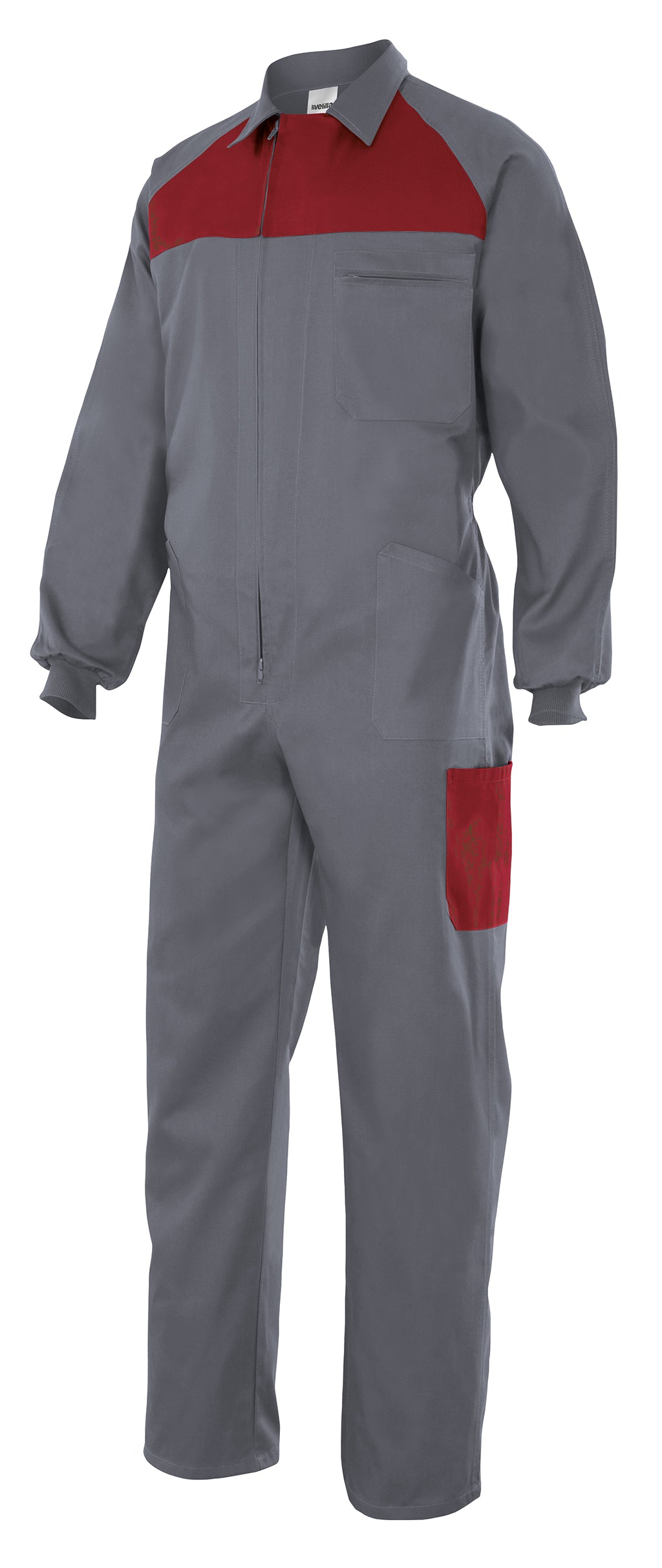 GRAY JUMPSUIT