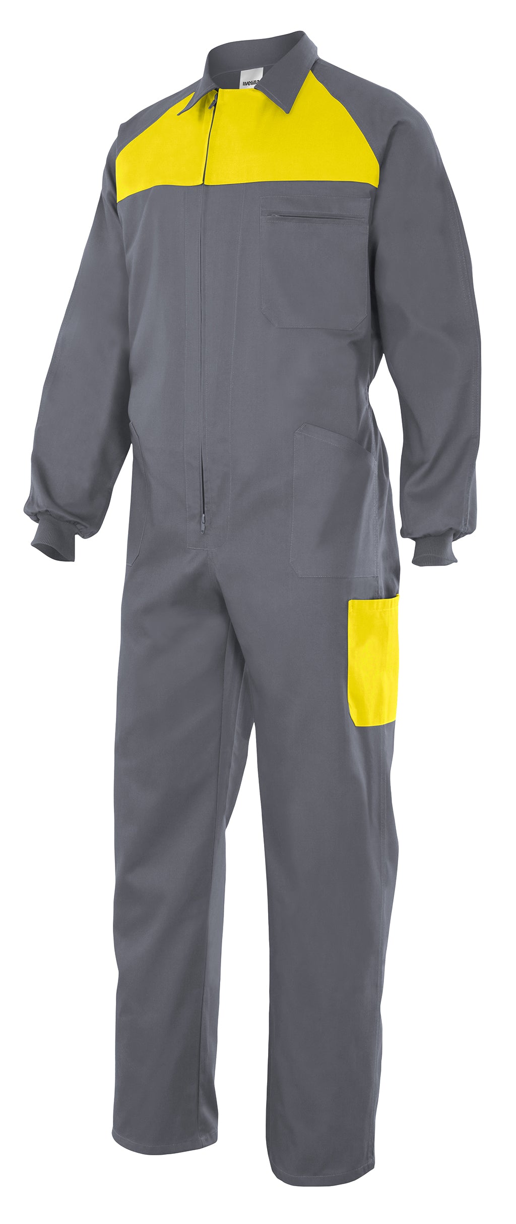 GRAY JUMPSUIT