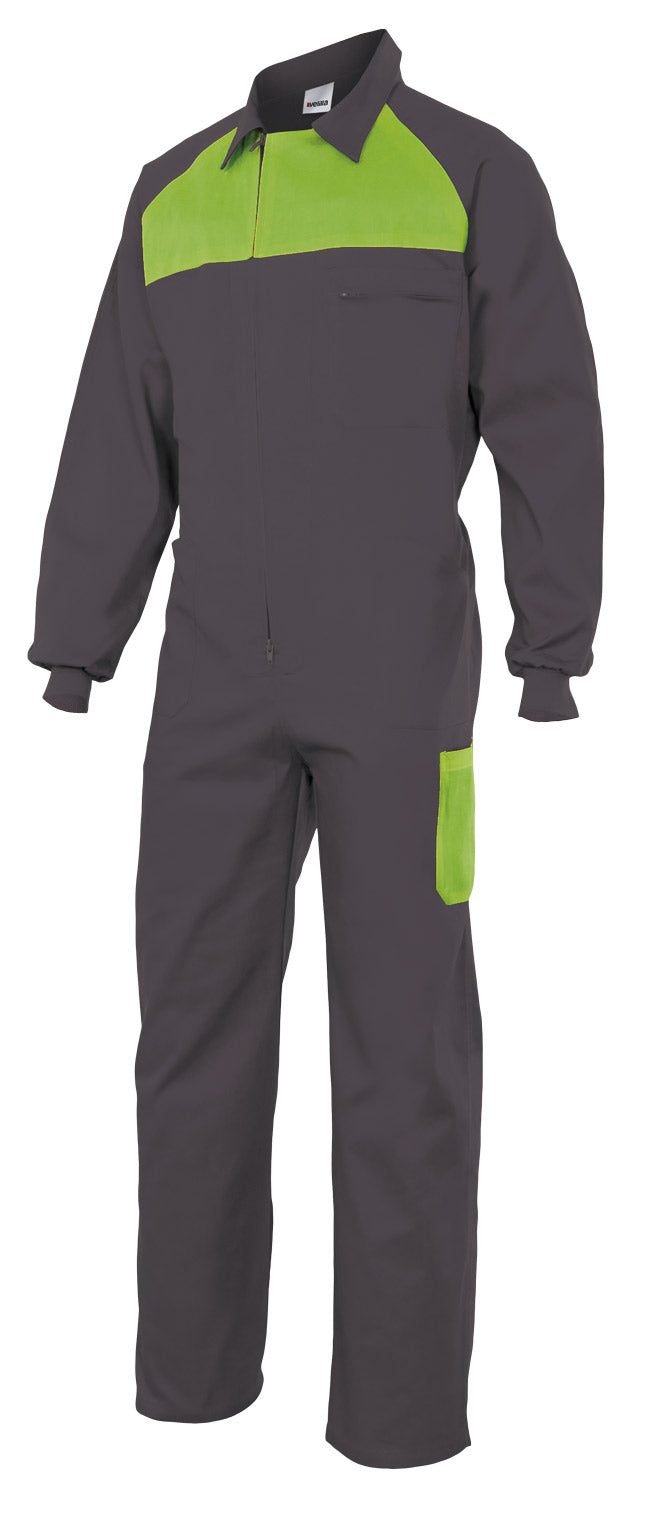 GRAY JUMPSUIT