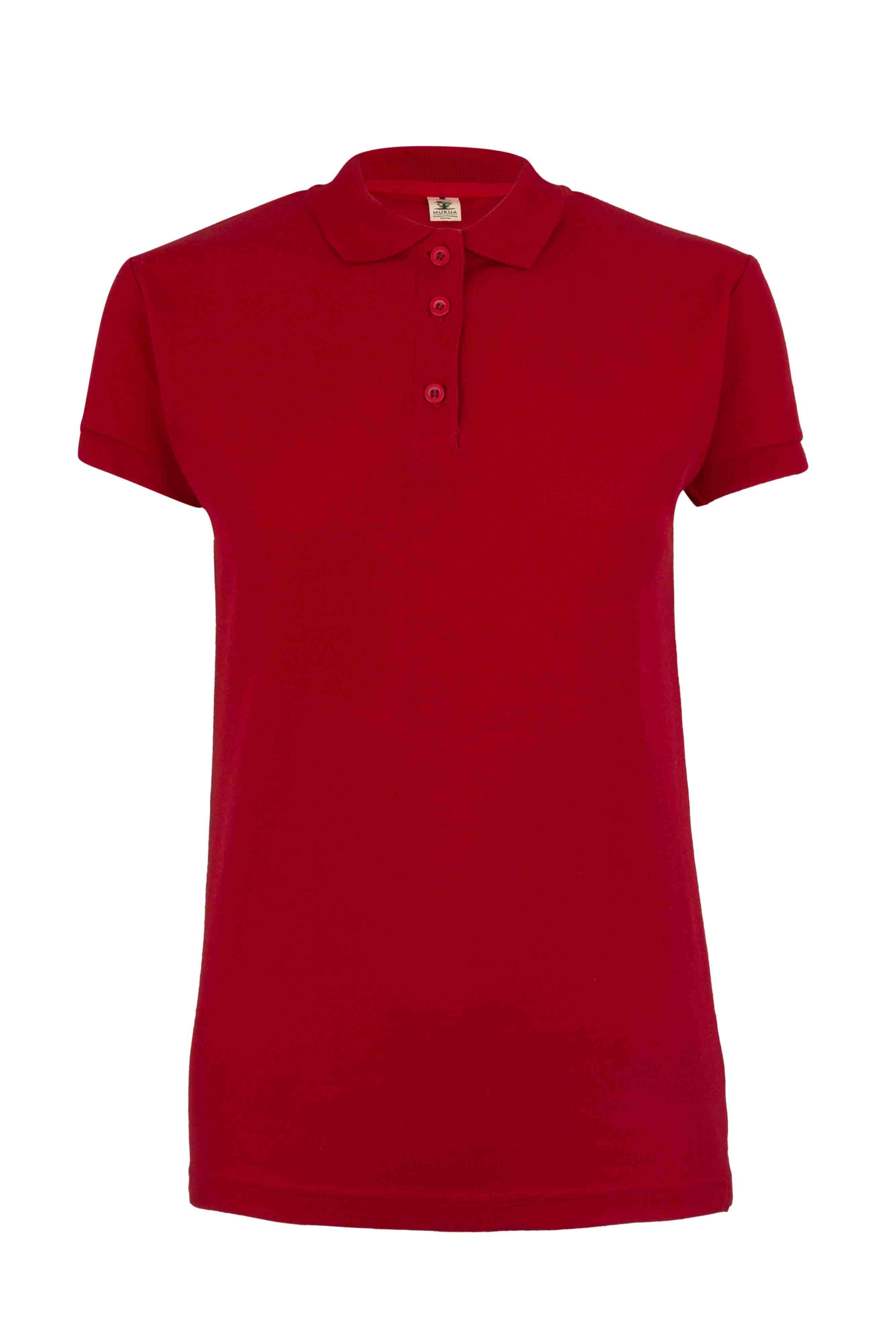 MUKUA - POLO MANCHES COURTES FEMME 210