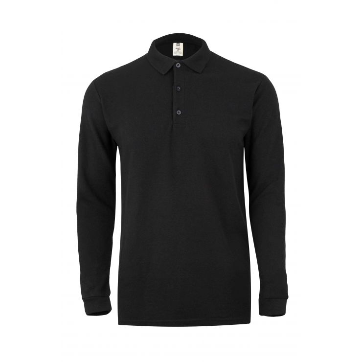 MUKUA - 210 LONG SLEEVE POLO SHIRT