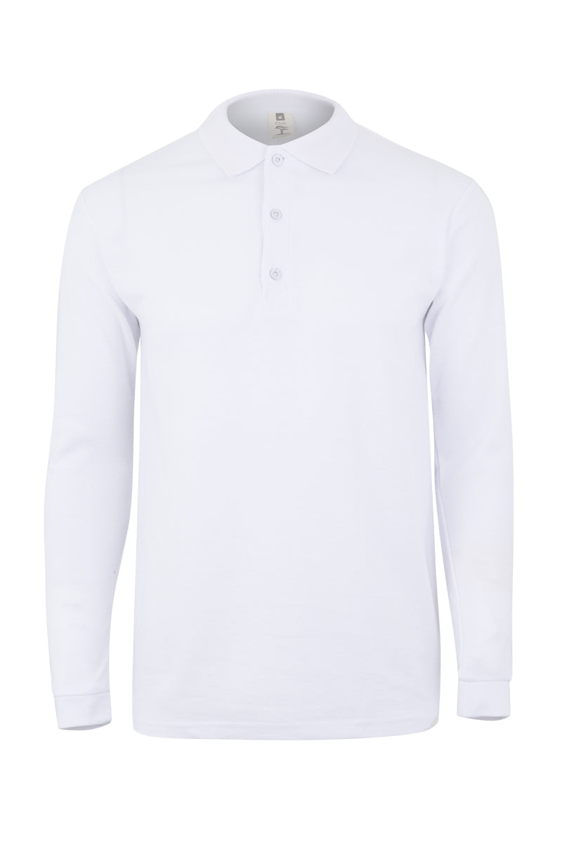 MUKUA - 210 LONG SLEEVE POLO SHIRT