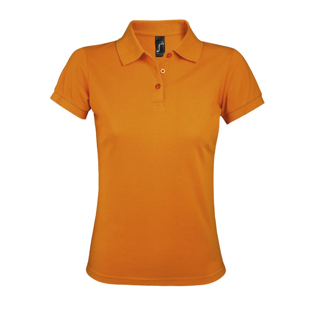 SOL'S PRIME WOMEN - WOMEN POLYCOTTON POLO SHIRT
