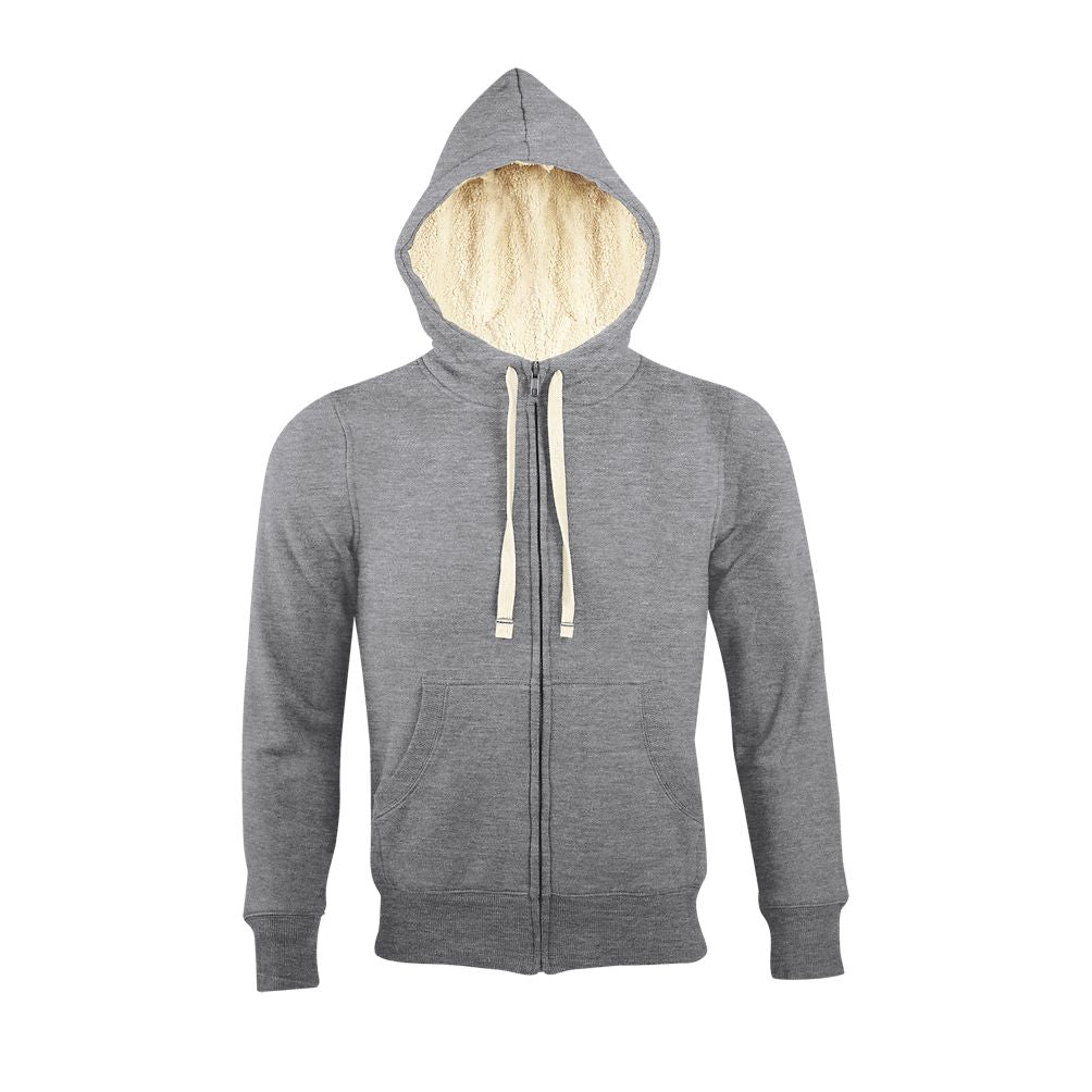 SOL'S SHERPA - UNISEX SHERPA LINED ZIPPED JACKET