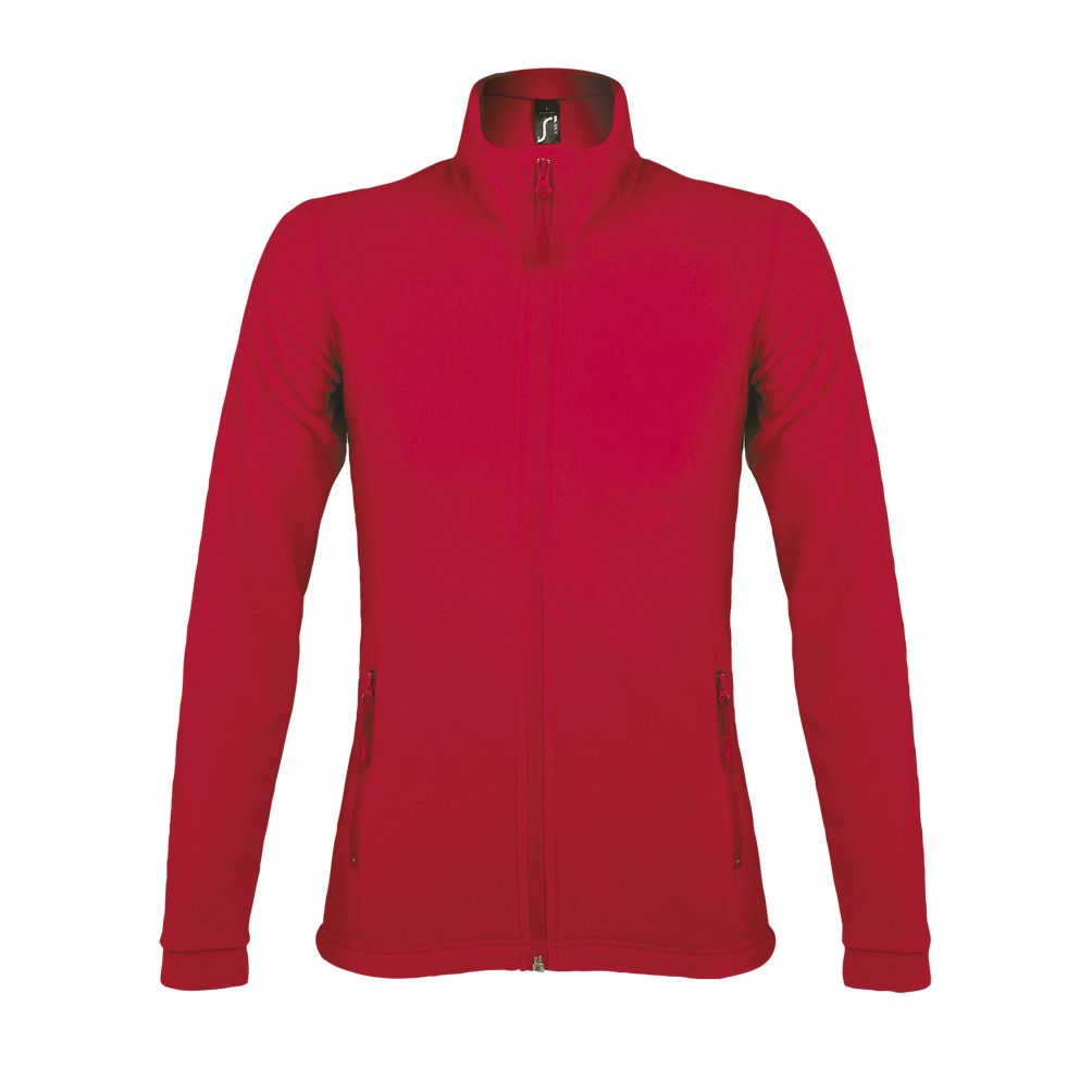 SOL'S NOVA WOMEN - ZIPPED MICROFLEECE JACKET
