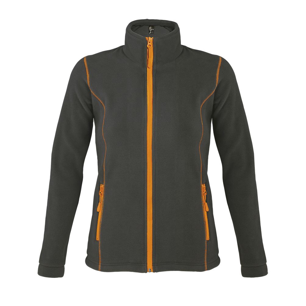 SOL'S NOVA WOMEN - ZIPPED MICROFLEECE JACKET