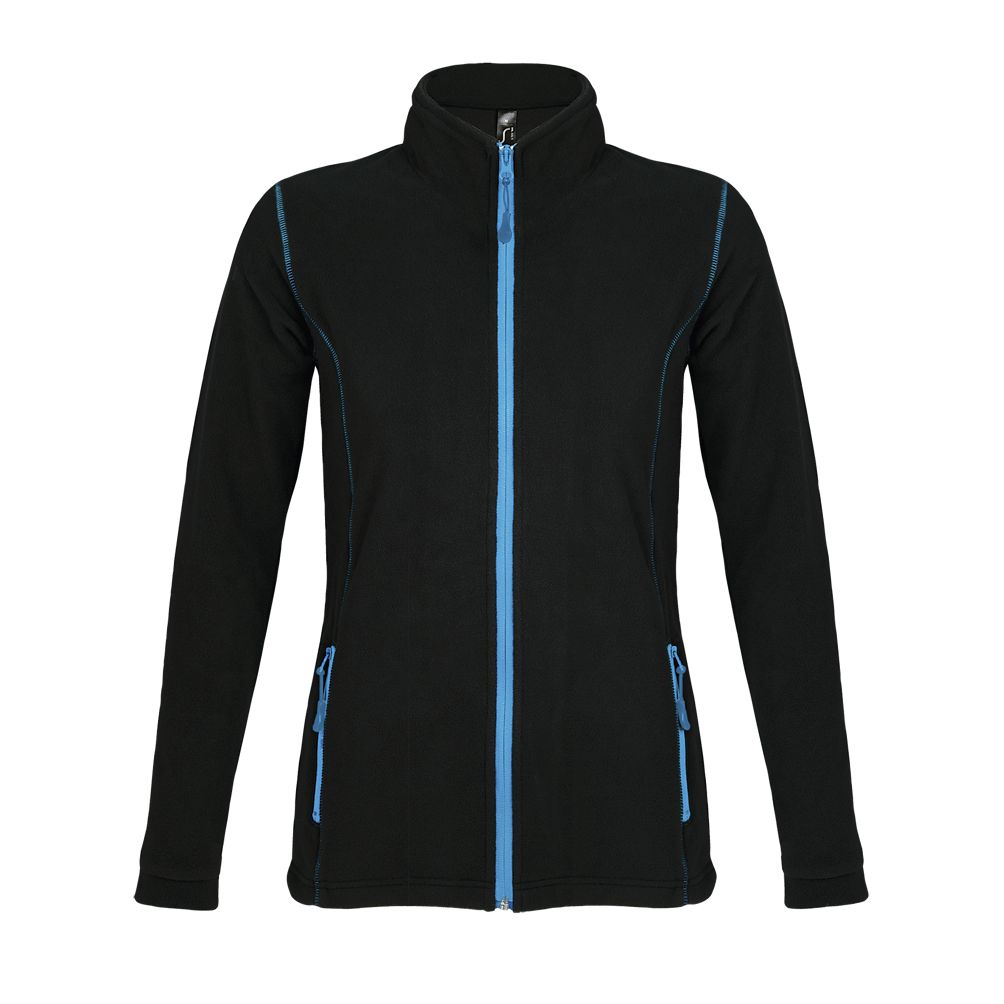 SOL'S NOVA WOMEN - ZIPPED MICROFLEECE JACKET