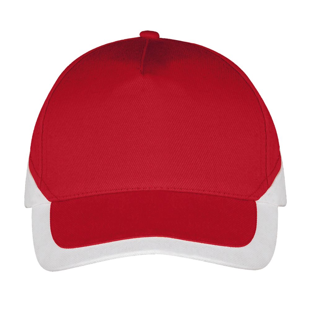 Sol's Booster - Casquette Bicolore 5 Panneaux