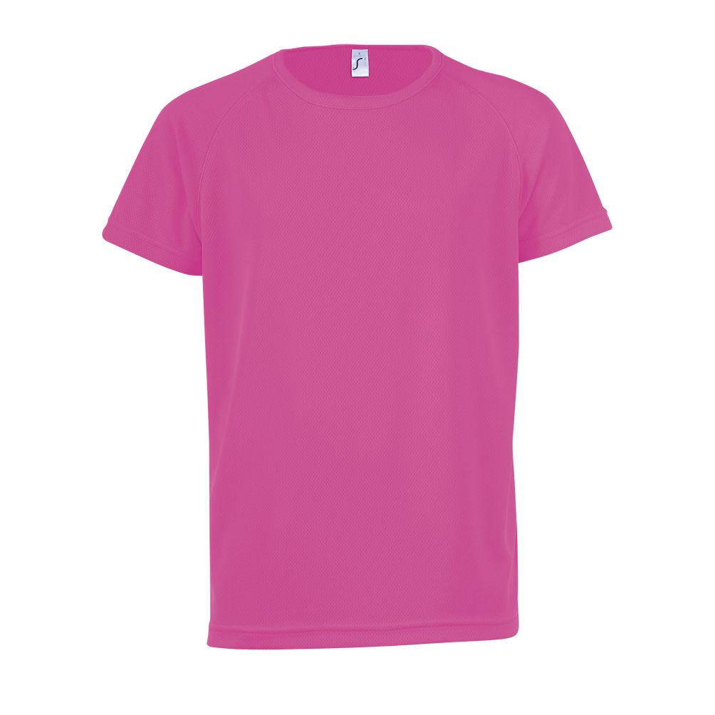 SOL'S SPORTY KIDS - CHILDREN'S T-SHIRT WITH RAGLAN SLEEVES