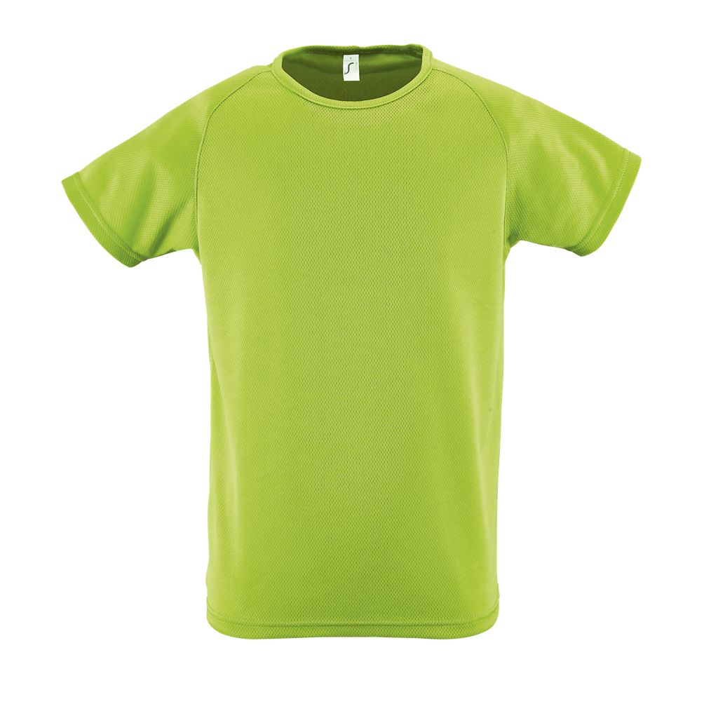 SOL'S SPORTY KIDS - CHILDREN'S T-SHIRT WITH RAGLAN SLEEVES