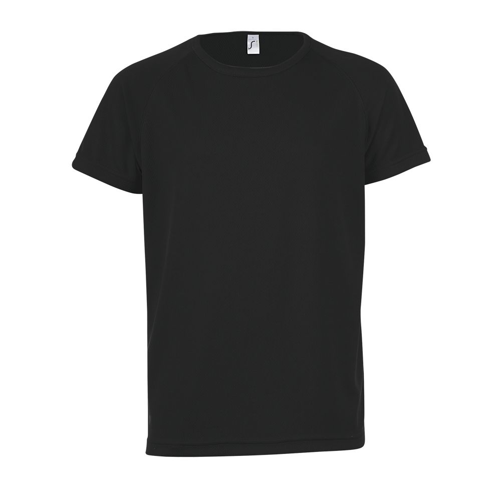 SOL'S SPORTY KIDS - CHILDREN'S T-SHIRT WITH RAGLAN SLEEVES