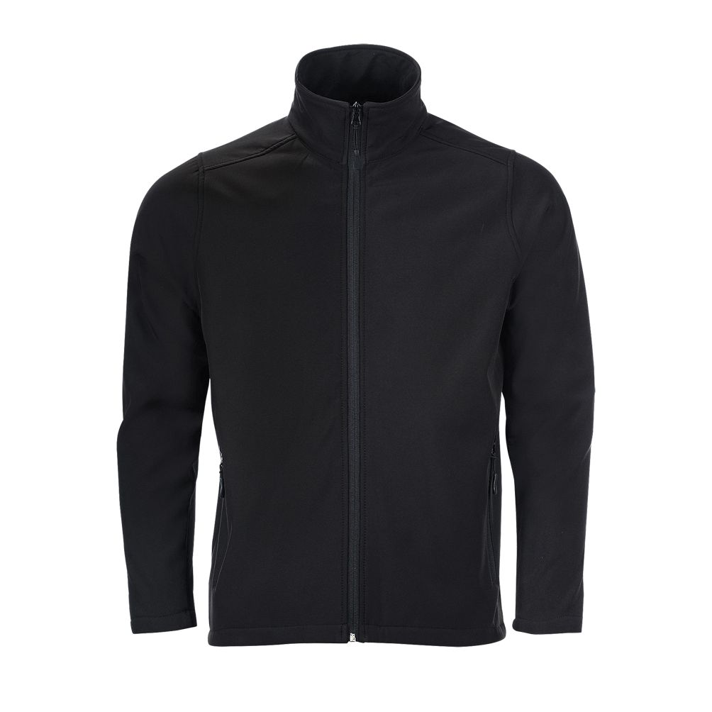 SOL'S RACE MEN - MEN'S SOFTSHELL ZIPPED JACKET
