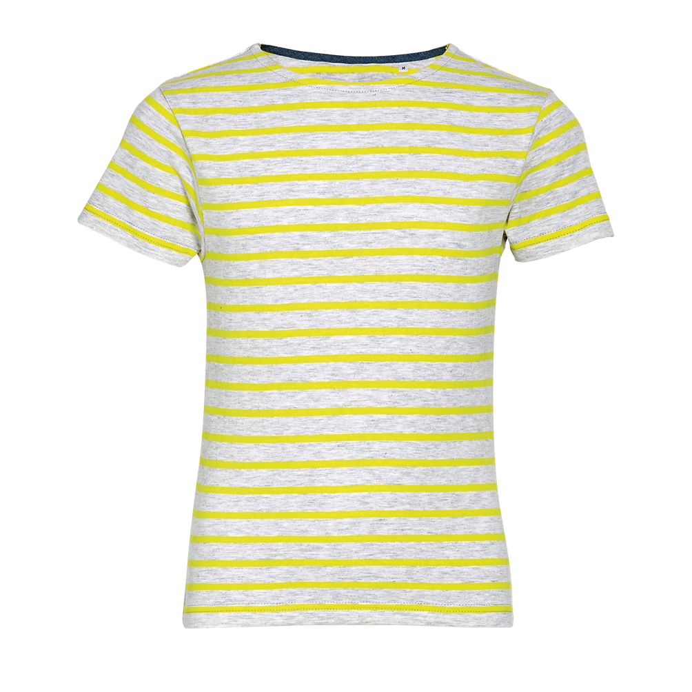 Sol's Miles Kids - Tee-Shirt Enfant Col Rond Rayé